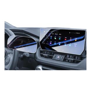 适用于26款丰田荣放RAV4中控屏幕导航钢化膜RV4汽车内用品贴膜24