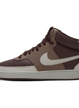 Nike耐克男鞋2025冬季新款COURT VISION MID NN休闲板鞋DN3577