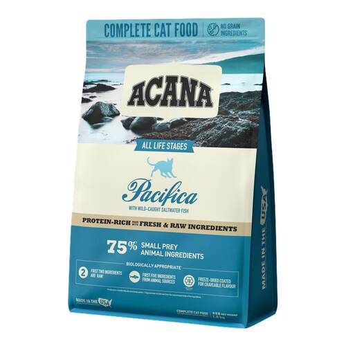 【百亿补贴】ACANA爱肯拿海洋盛宴猫粮进口成幼猫猫粮1.8kg/5.4kg