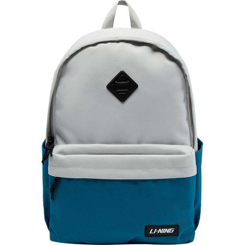 李宁童双肩包男女大童运动生活系列背包户外青少年学生书包运动包