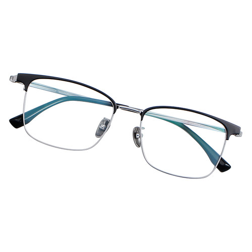 蔡司眼镜片纯钛镜架抗蓝光防辐射