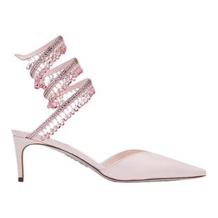 CAOVILLA RENE CHANDELIER系列水钻尖头女士高跟鞋 年终折扣