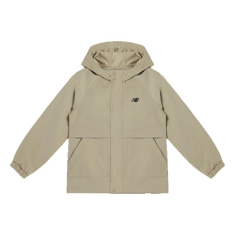 New Balance NB童秋装男女童儿童百搭休闲连帽外套夹克7AF13013
