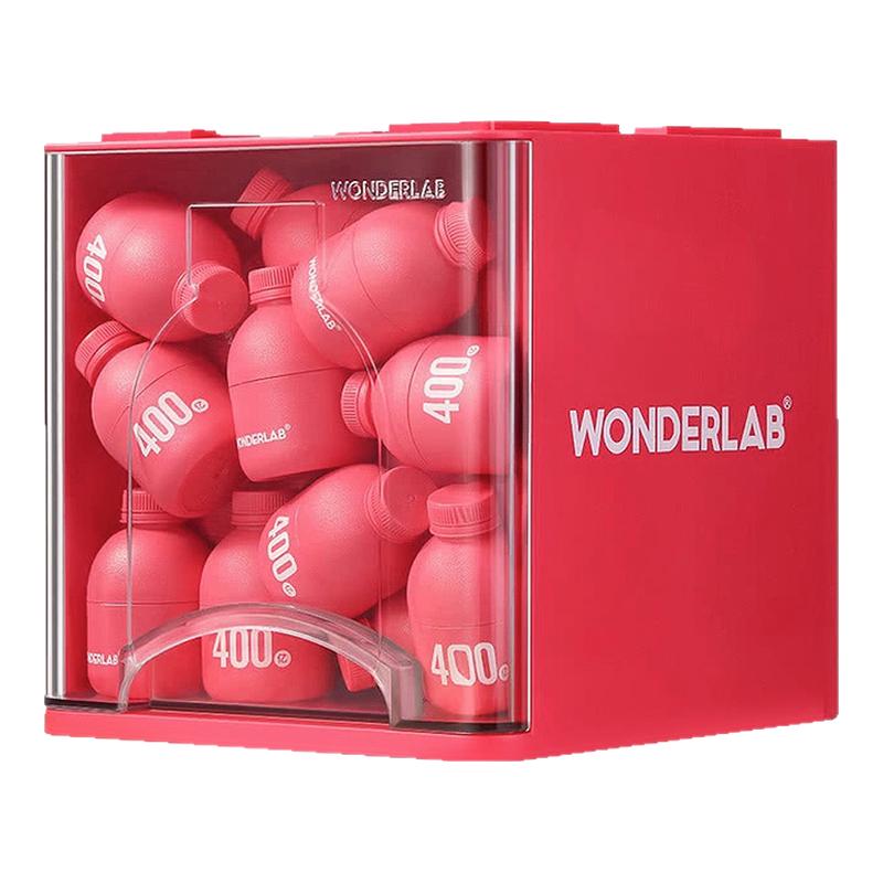万益蓝wonderlab蔓越莓益生菌粉女性花园乳酸杆菌富硒小粉瓶正品