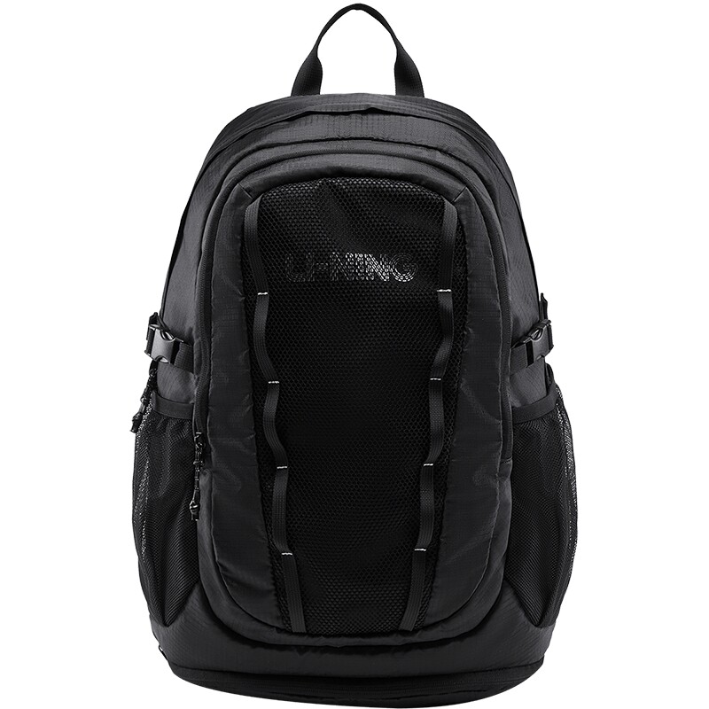 李宁双肩包男女2026新款官方正品大容量健身背包学生书包运动包