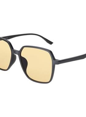 JINS睛姿时尚防蓝光电脑辐射眼镜平光减龄镜框升级定制FPC22S253