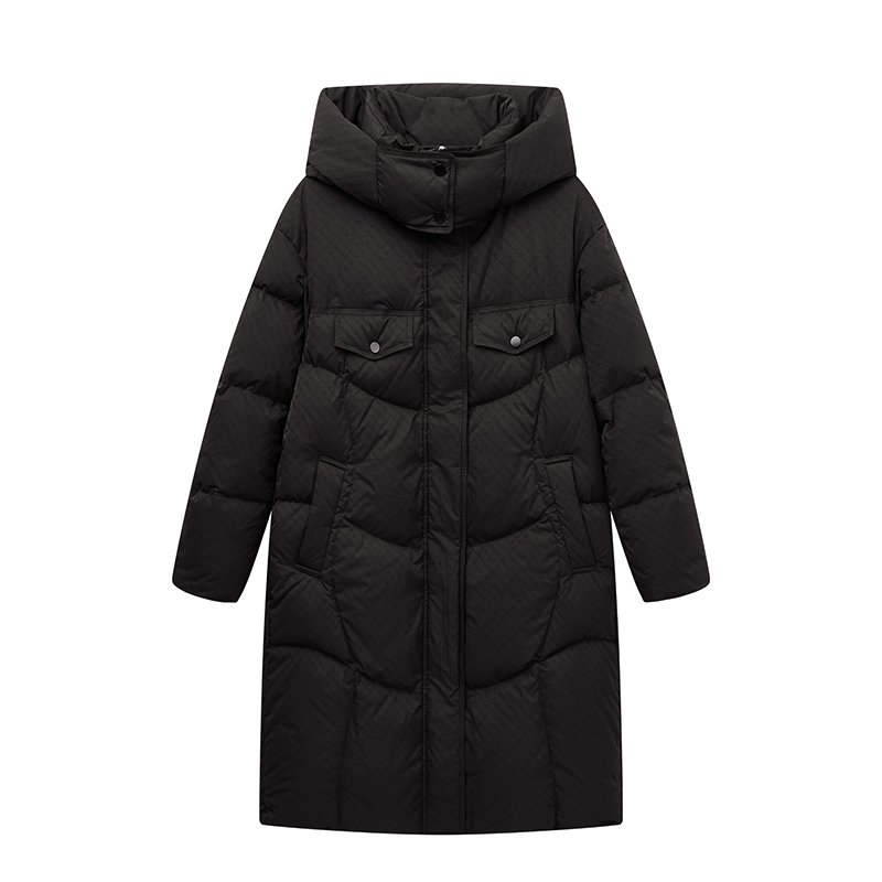 MOFAN摩凡冬新款黑色羽绒服