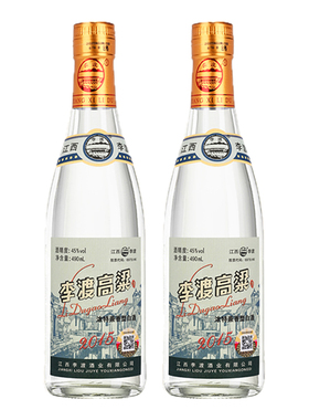 【官方授权】李渡高粱2015 兼香型白酒45度490ml*2江西特产粮食酒