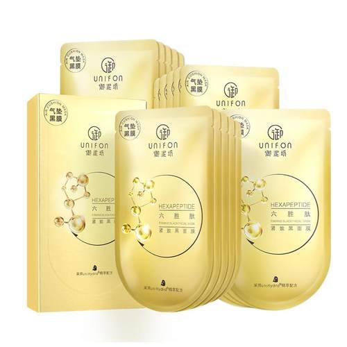 御泥坊六胜肽紧致抗皱面膜