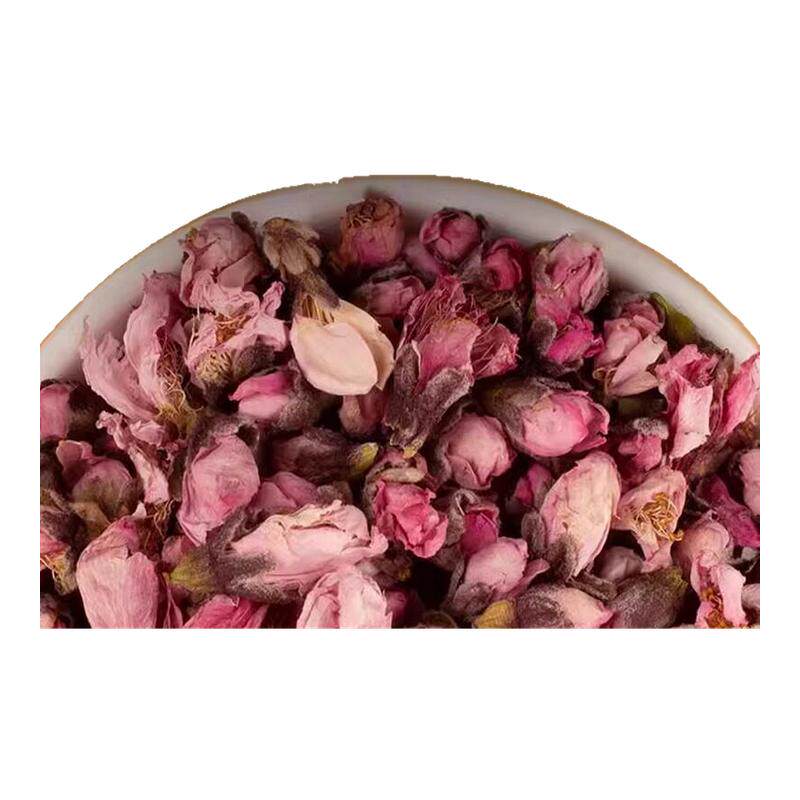 桃花茶中药材干花桃花干特级新花花瓣食用泡水玫瑰花金银花泡茶