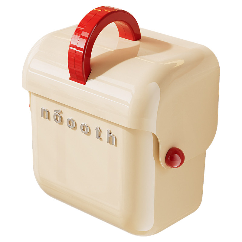 诺室厨房专用免弯腰垃圾桶高颜值带盖带刮板台面厨余筒壁挂式家用