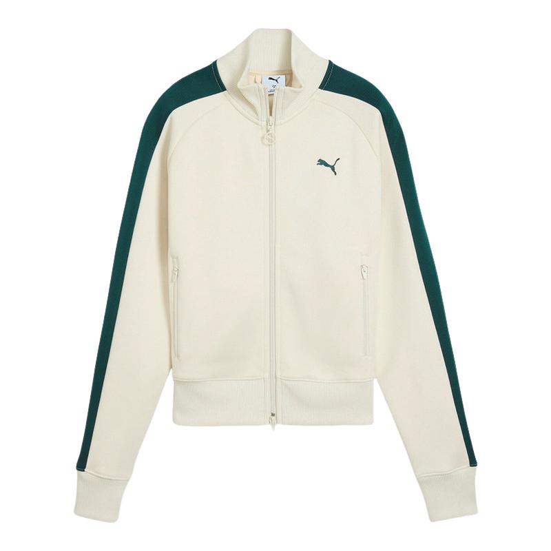 PUMA彪马T7 TRACK JACKET春季女运动休闲拼色双拉链外套631965-92