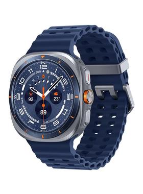 三星/Samsung Galaxy Watch Ultra（2025）智能手表蓝牙/LTE户外运动AI血压睡眠监测适配三星三折叠