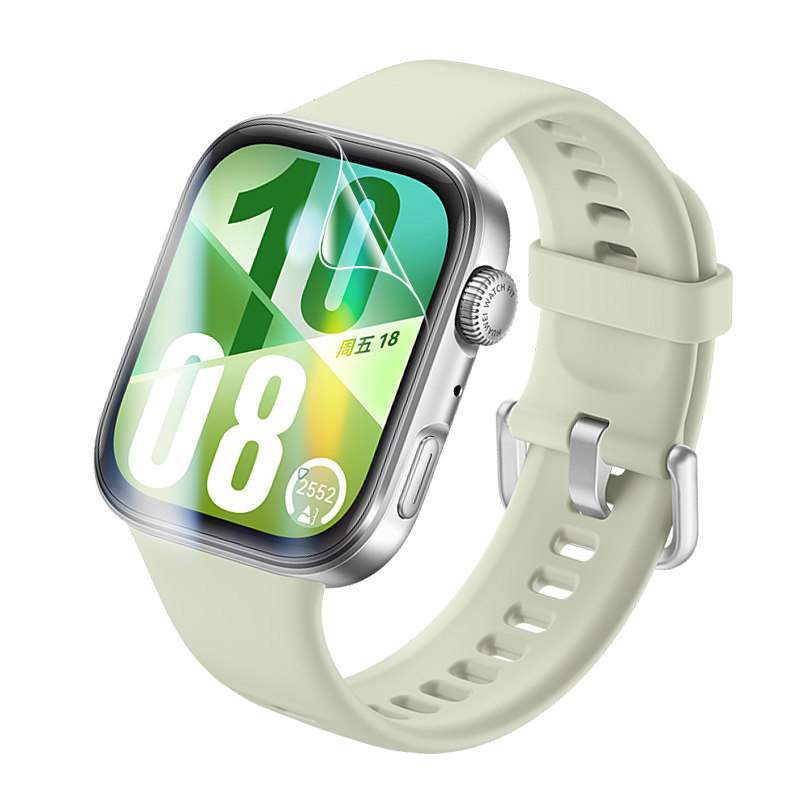 膜后适用华为fit5手表膜新款watch5保护膜fit4pro背膜贴膜fit3非钢化膜新款watch4por保护膜全屏覆盖微晶软膜
