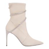 CLEO系列尖头细跟短靴RC靴子 CAOVILLA 会员折上折 RENE