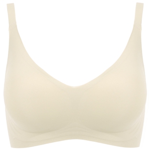 女士胸罩 歌瑞尔通勤无痕无钢圈凉感内衣文胸收副乳聚拢防下垂薄款