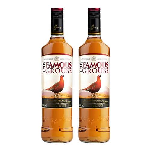 The Famous Grouse/威雀苏格兰调和型威士忌1000ML鸡尾酒调酒基酒