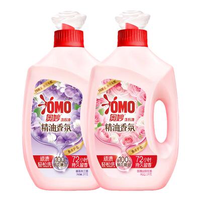 奥妙香氛洗衣液含鲜花精油山茶花72小时持久留香正品官方旗舰店