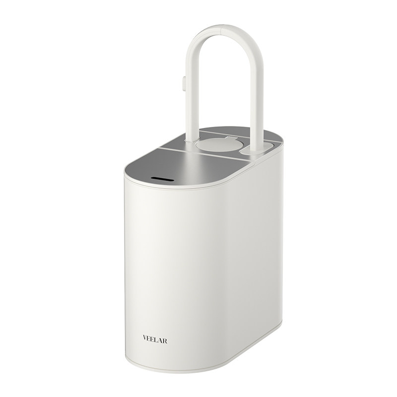 VEELAR智能感应垃圾桶卫生间厕所家用壁挂带马桶刷一体专用桶电动