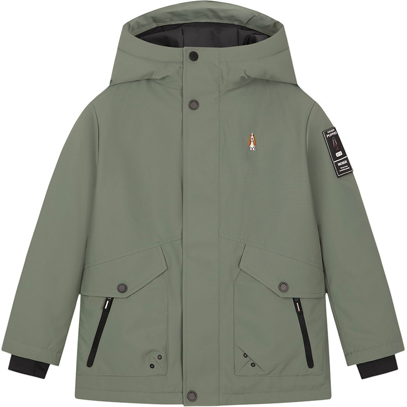 暇步士童装儿童三防外套2025秋冬新款男童加绒保暖风衣女童户外服,童装/婴儿装/亲子装,普通外套,淘宝优惠券,粉丝福利购,淘宝优惠卷