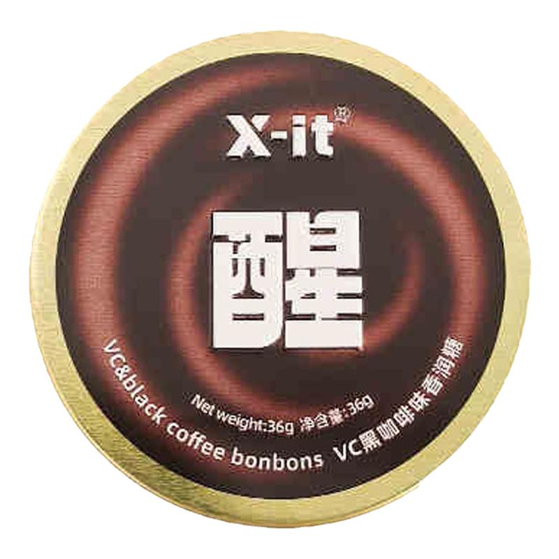 X-it醒咖啡糖咖啡味36g犯困开车