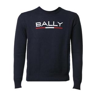 MOU0DN Bally 休闲毛衣 大牌LOGO纯羊毛保暖时尚 WO340 巴利男士