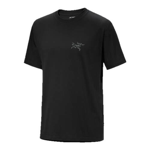 ARC'TERYX 始祖鸟 Kragg SL 户外男款 透气棉质T恤 夏季圆领短袖