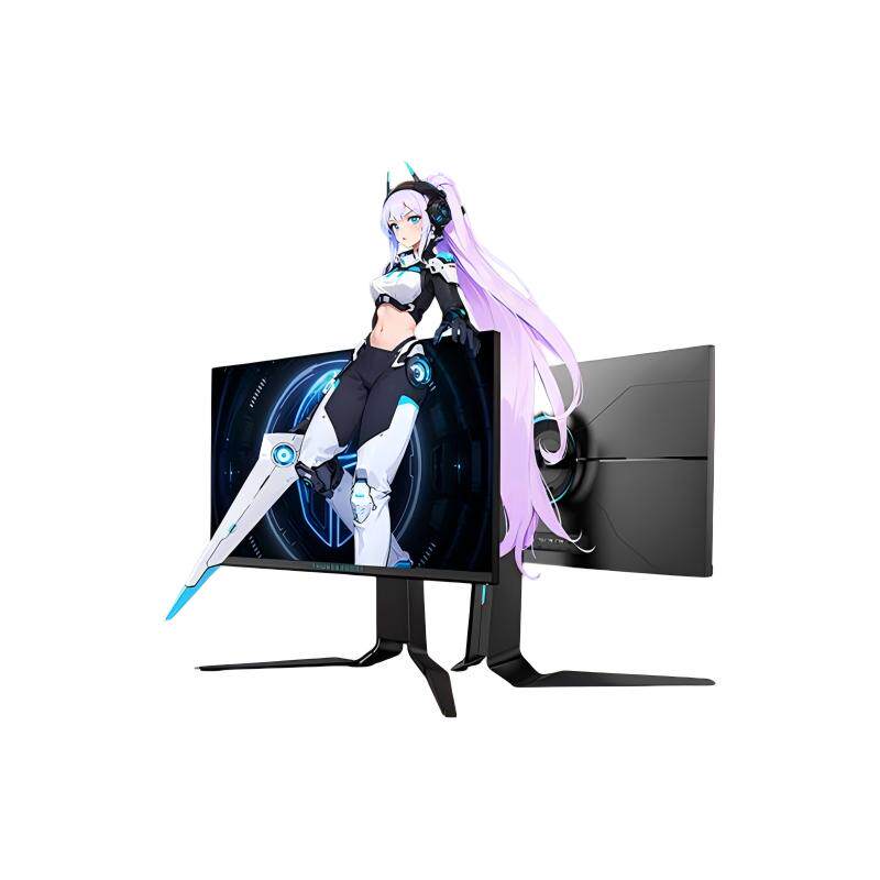 雷神银翼黑武士24.5英寸游戏电竞2K240Hz硬件低蓝光电脑显示器