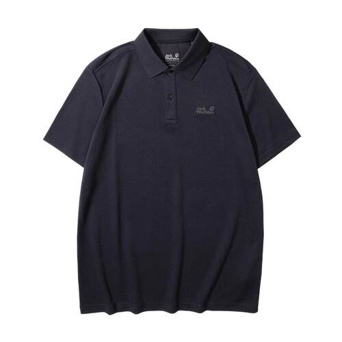 狼爪26夏季男士户外短袖Polo衫