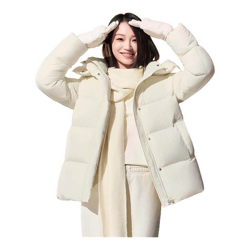 美力城暖天鹅鹅绒服保暖