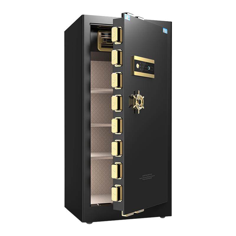 虎牌保险柜家用办公室大型80cm1米1.2米1.5米单门指纹密码