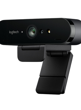 旗舰罗技C1000e摄像头广角超高清4k美颜主播直播网课考研复试