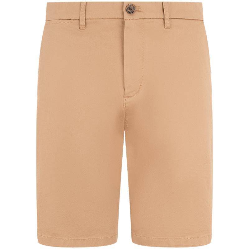 【直筒西裤】Tommy夏季男装潮流多色商务休闲通勤经典百搭短裤