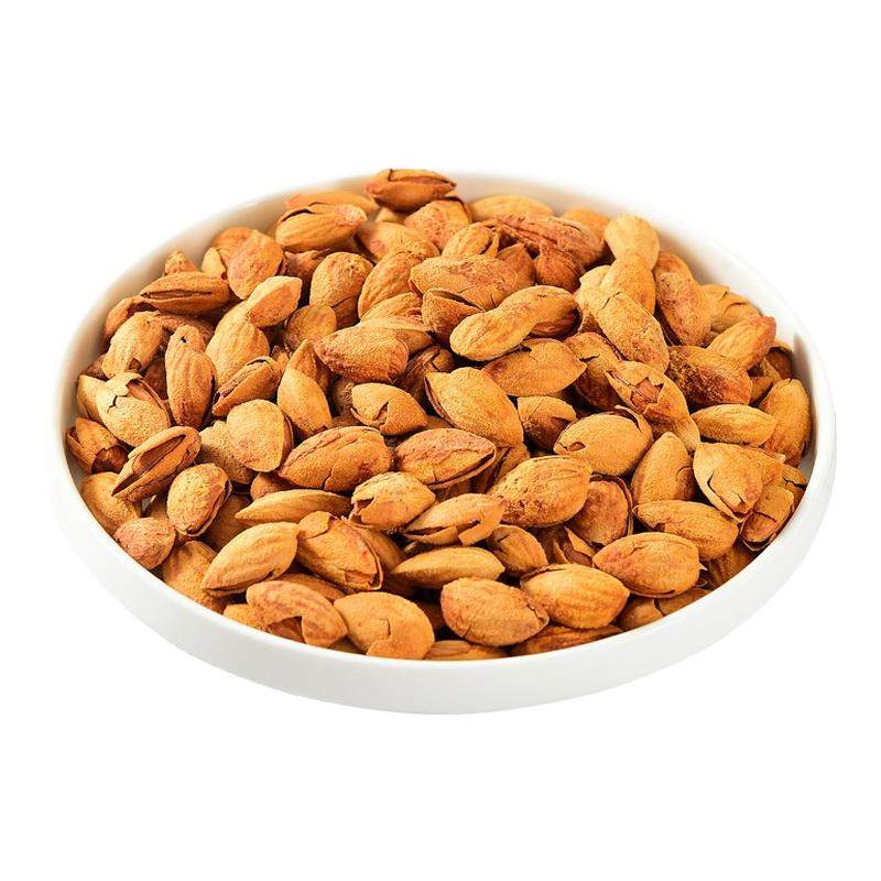 巴旦木坚果仁当季新货炒货原味杏仁无扁桃添加年货零食批发旗舰店