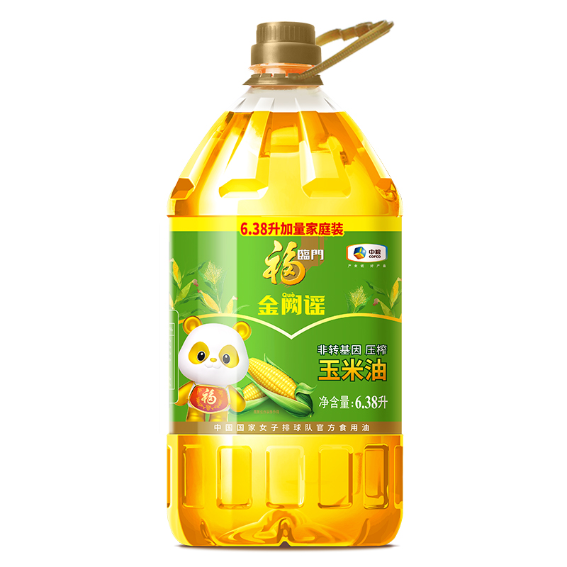 中粮福临门黄金玉米油非转基因
