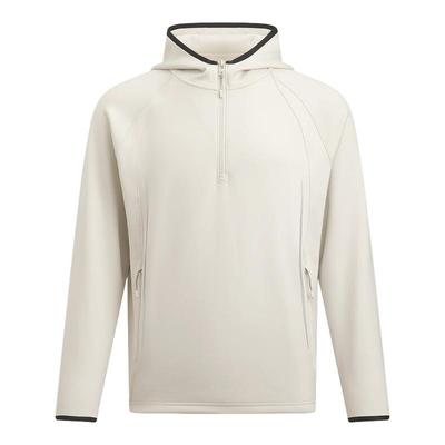 安德玛秋冬新款Halo男子针织训练运动半拉链连帽卫衣6007755-110