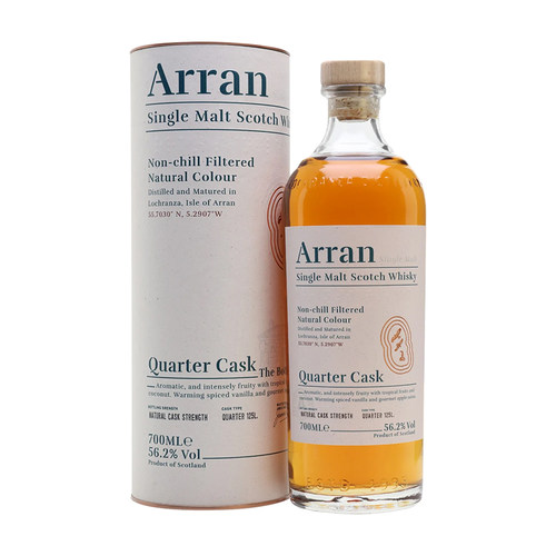 Arran/艾伦四分之一桶强700ml