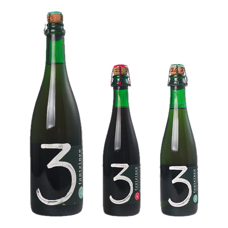 比利时进口三泉3泉老贵兹酸啤/老贵兹750ml/老贵兹375ml精酿啤酒
