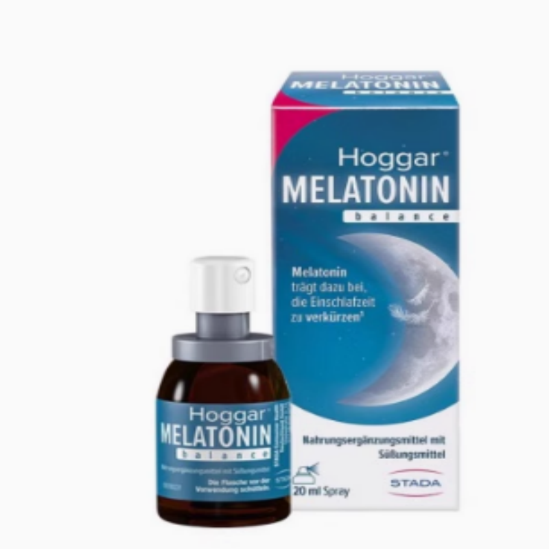 Stada史达德甜睡口腔喷雾20ml 氨基丁酸gaba退褪黑素安瓶助眠闪睡
