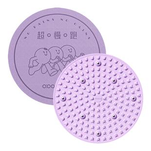 指压板室内原地慢跑垫子足底按摩静音缓震液态软硅胶实心疏通经络