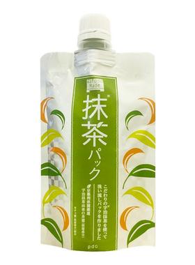 pdc/碧迪皙宇治抹茶味涂抹面膜清洁毛孔紧致平滑肌肤补水保湿泥膜