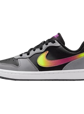 Nike耐克25冬新款大童鞋COURT酷菠萝休闲板鞋运动板鞋IO6965-001