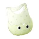 贝肽斯宝宝吃饭围兜婴儿辅食饭兜硅胶防水儿童围嘴超软口水兜罩衣