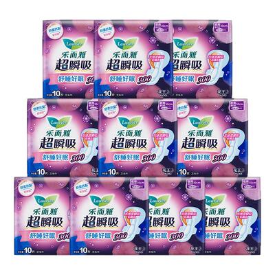 花王乐而雅超瞬吸30cm卫生巾