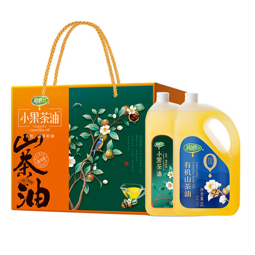 润心不含反式脂肪酸原生小果茶籽