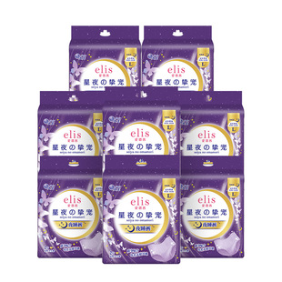 大王安睡裤大王卫生巾尝新包装爱璐茜高腰抱抱裤星夜挚宠夜睡裤