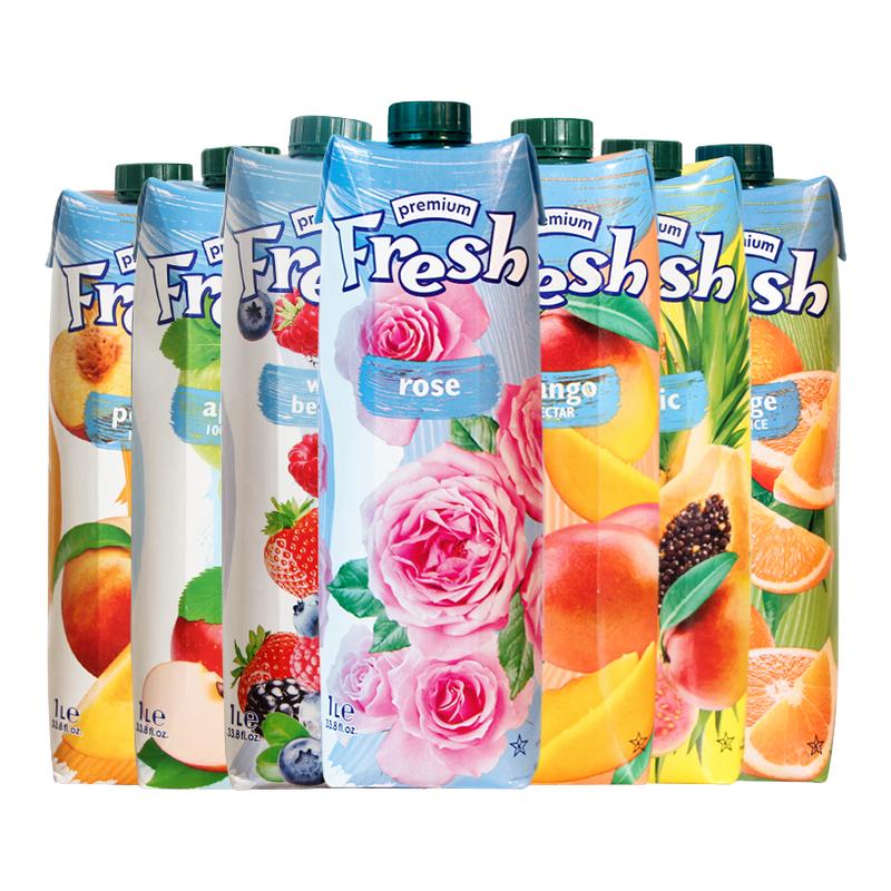 保加利亚进口植物饮料玫瑰汁