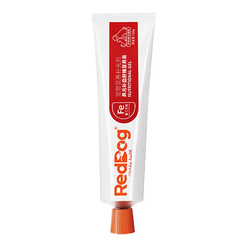 RedDog红狗养元补血肝精营养膏宠物猫咪狗狗术后营养补充剂