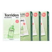 3盒韩国Torriden桃瑞丹积雪草面膜舒缓补水保湿 官方旗舰店正品
