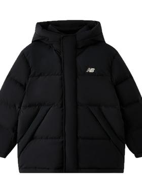 New Balance nb童装儿童男女秋冬新款保暖羽绒服外套ND7PF4Z153